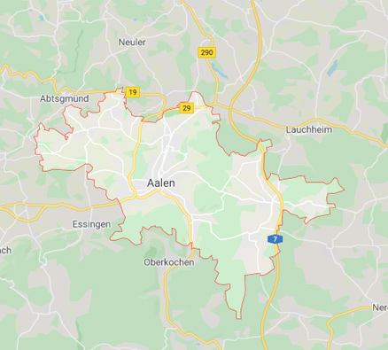 Hahn Sonnenschutz in Aalen