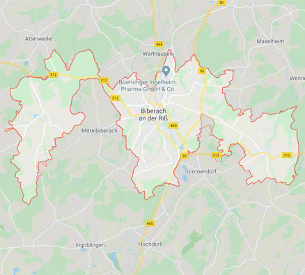 Hahn Sonnenschutz in Bad Waldsee