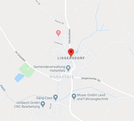 Hahn Sonnenschutz in Bad Waldsee